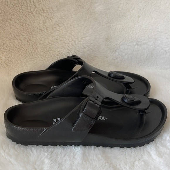 NWOT Birkenstock rubber sandals size 2 - Picture 3 of 4
